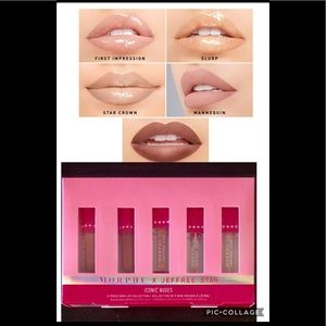 Jeffree Star Iconic Nudes lip set